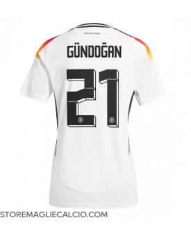 Germania Ilkay Gundogan #21 Maglia Gara Casa Repliche Europei 2024